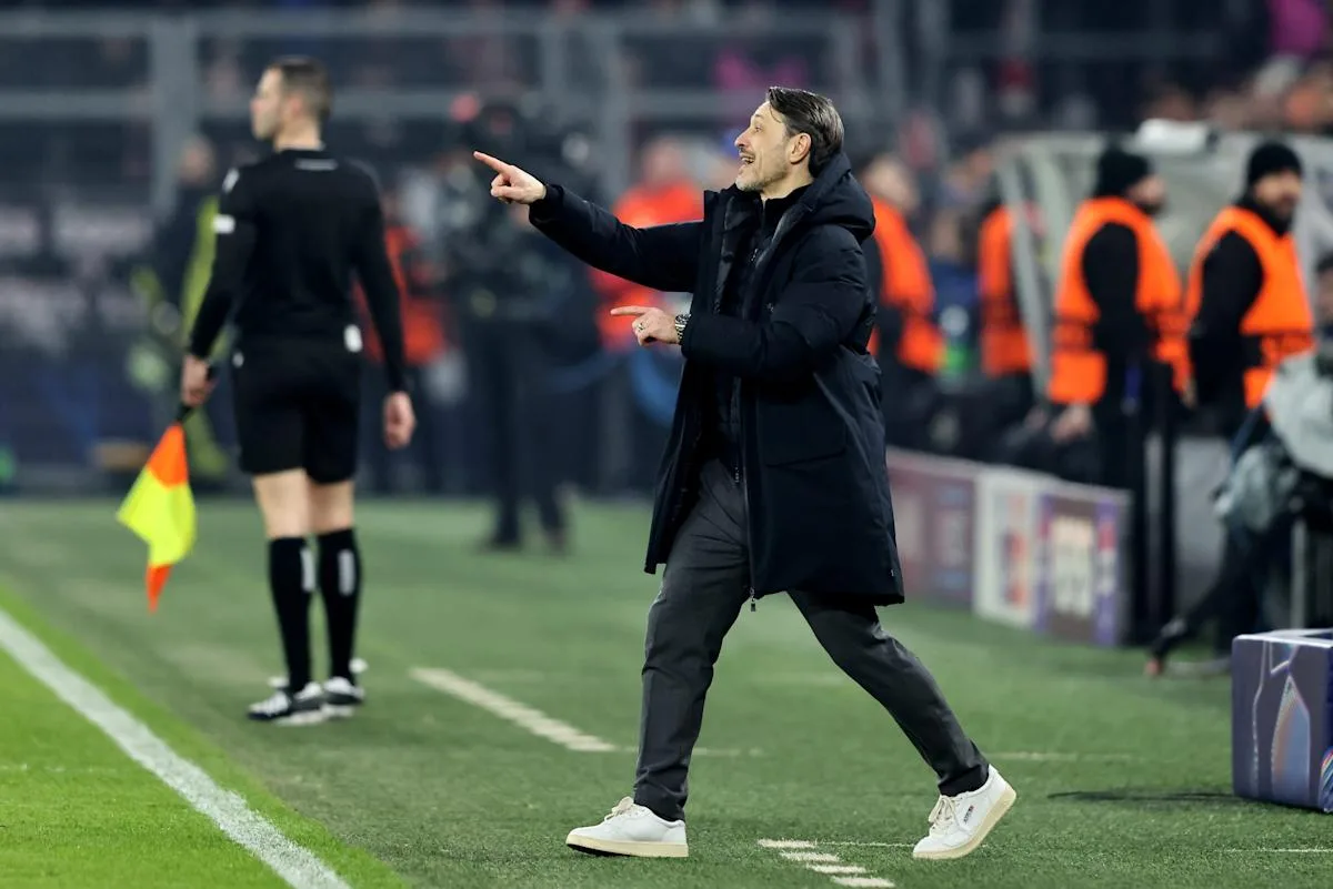 «  Nous avons perdu le contrôle  » – Niko Kovac analyse le tirage au sort du Borussia Dortmund contre Lille