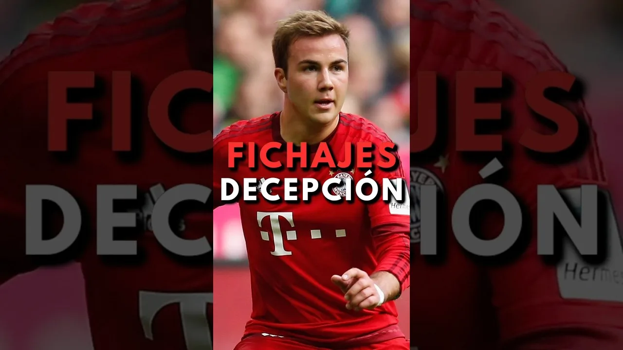 Lo que pudo ser y nunca fue MARIO GÖTZE😔 #Shorts #BVB #bayernmunich #bundesliga #mariogotze