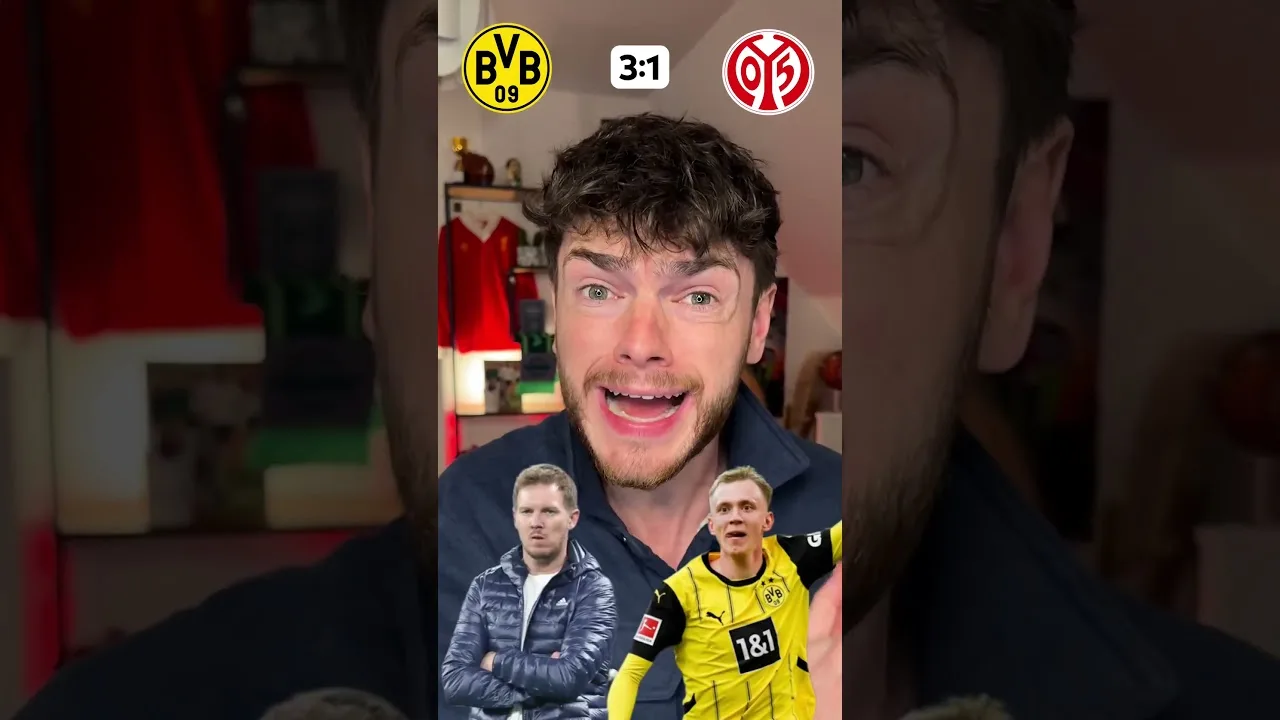 Schlotti wird gefährlich… 😍 #fussball #bundesliga #dortmund #mainz