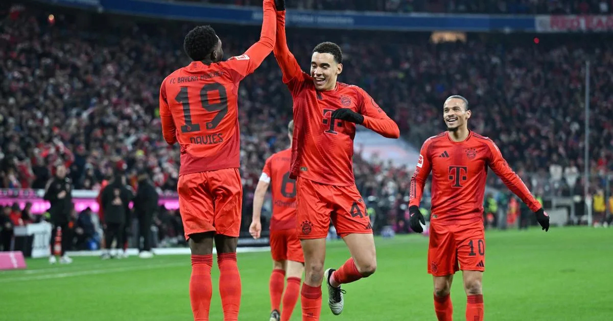 Olise brille, le Bayern corrige Leipzig avec le retour de Kane
