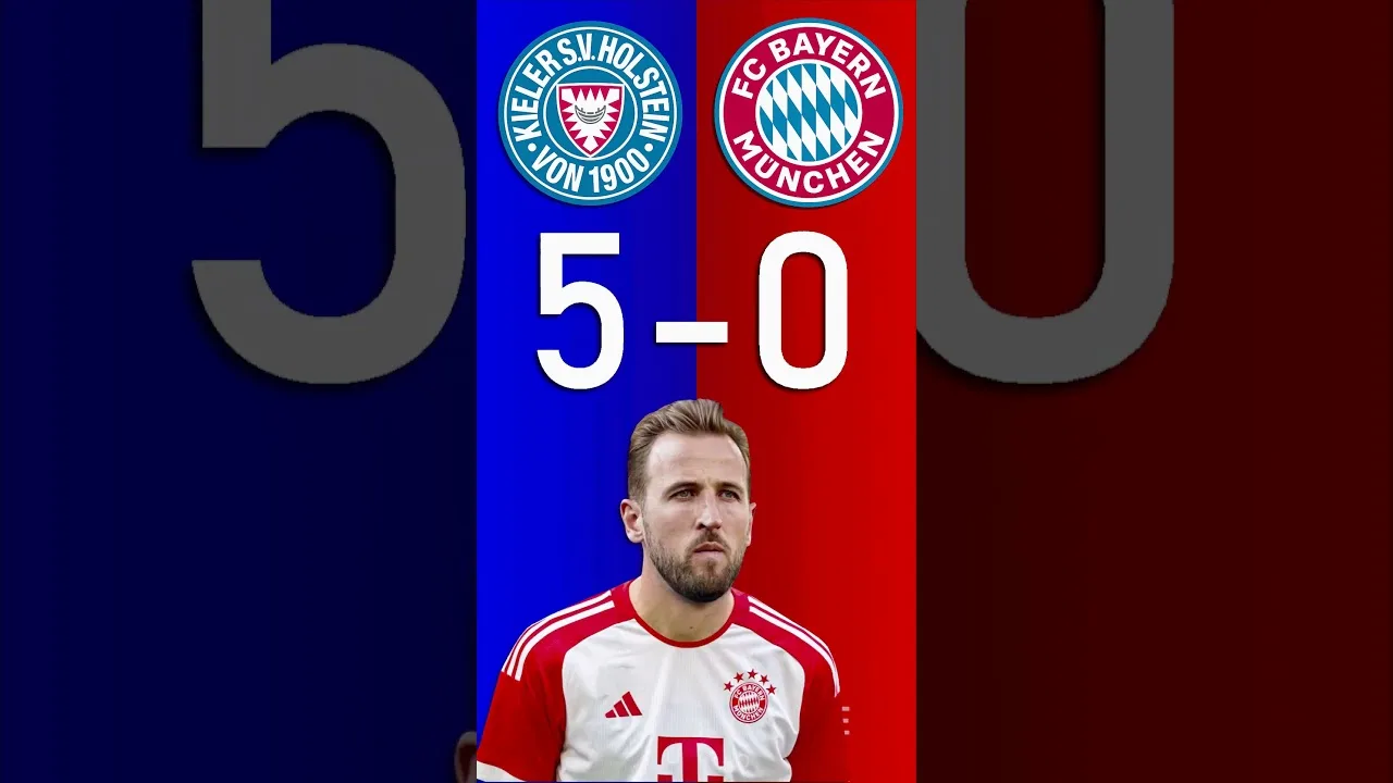Holstein Kiel vs FC Bayern Munich : Prédicteur de score de Bundesliga – appuyez sur pause ou capture d’écran
