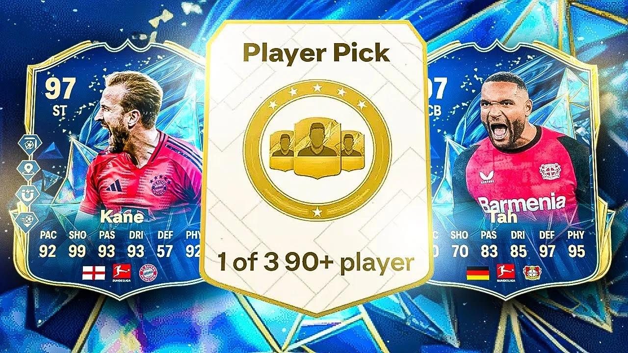 15x 90+ choix pour Bundesliga Tots! 😱 FC 25 Équipe ultime