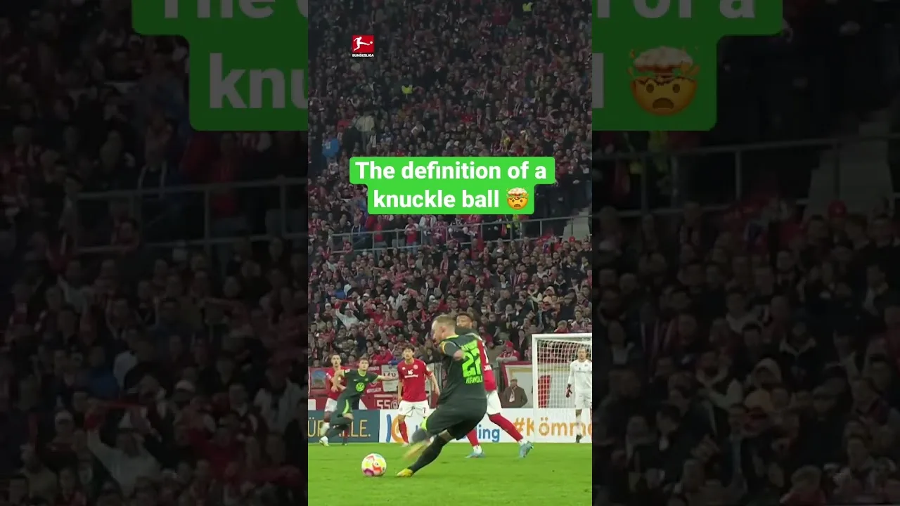 La définition d’un KNUCKLE BALL 🤯😱