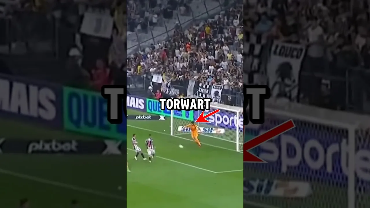 Dieser Torwart ließ den Ball ins Tor, doch niemand verstand wieso! #torwart #cassio #training