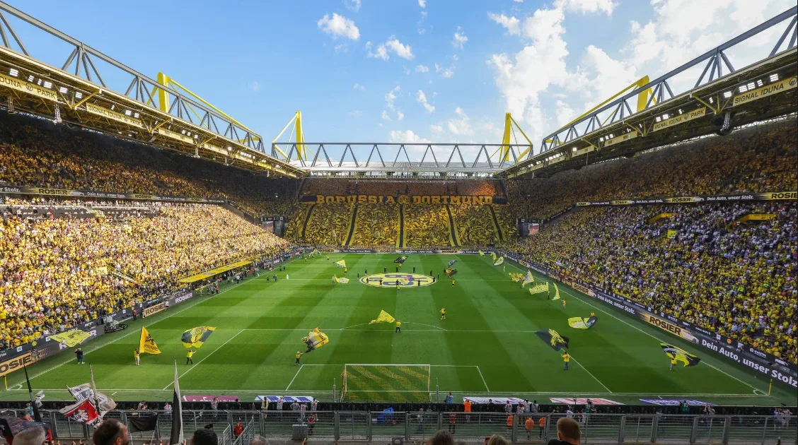 Vingt ans à partir de la faillite du Borussia Dortmund