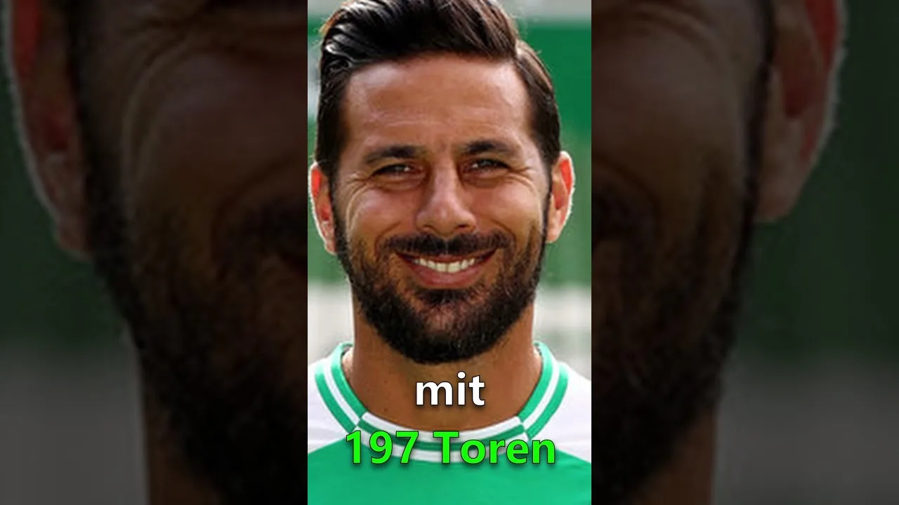 Top 10 Spieler mit den MEISTEN Bundesliga TOREN! ⚽ #shorts #fussball #bundesliga #bayern