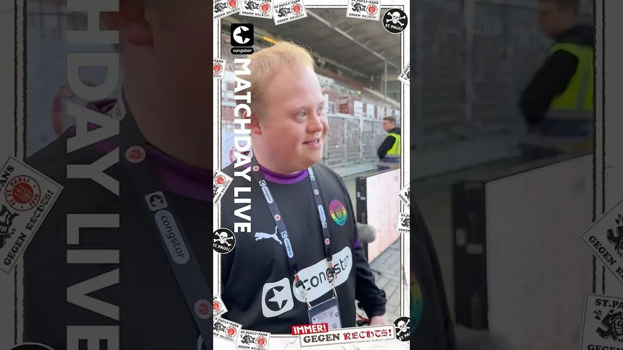 Le moment si vous pouvez entrer au Millerntor #fcsp #bundesliga