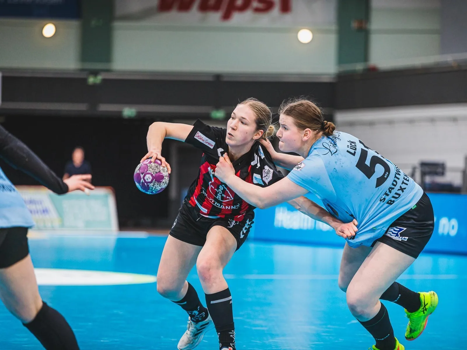 Werkselfen von Bayer Leverkusen a eu des femmes dans la bundesliga de handball « pas de réponse à l’augmentation de Buxtehude »