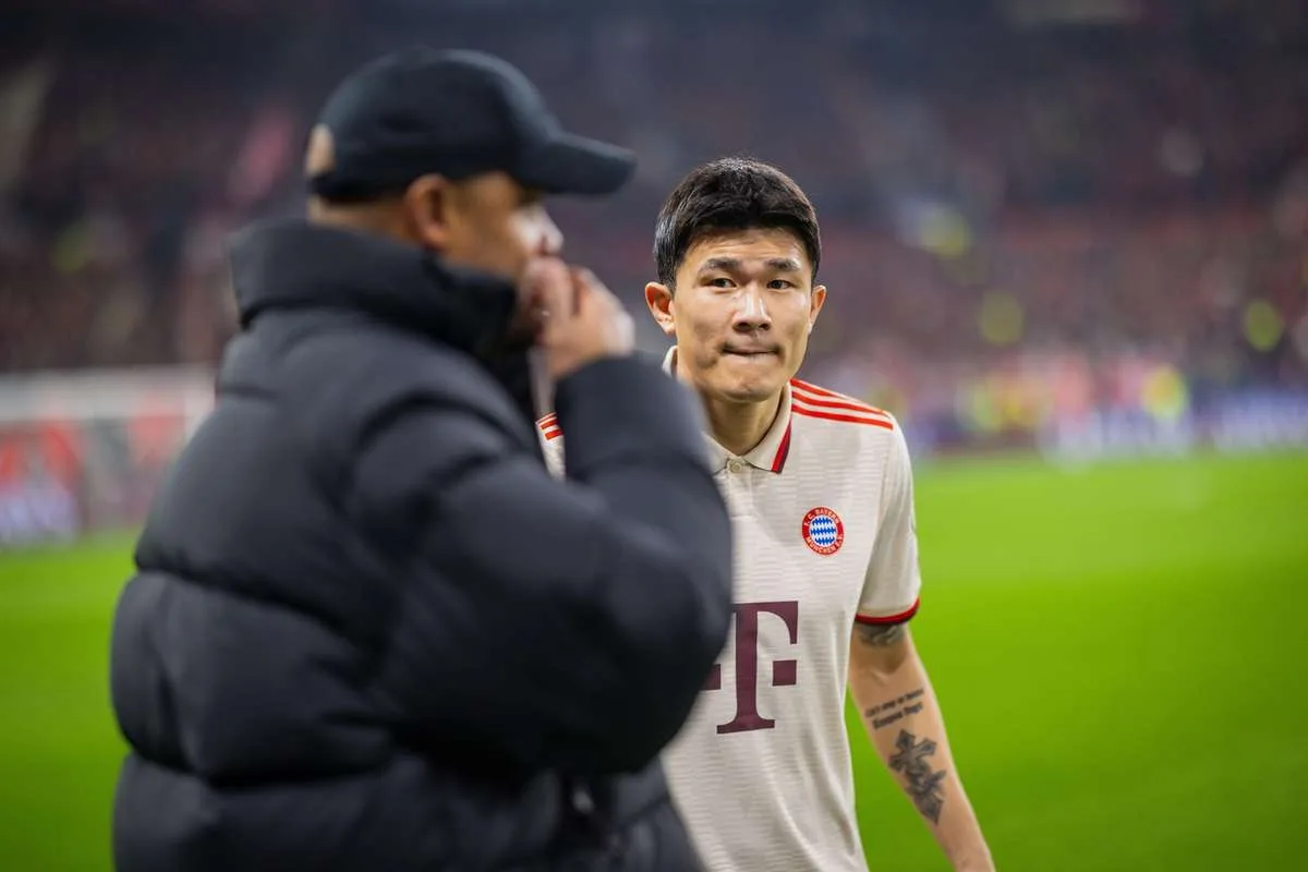 Sélecteur de Corée du Sud, insatisfait que le Bayern Munich n’a pas protégé le défendeur de Kim Min
