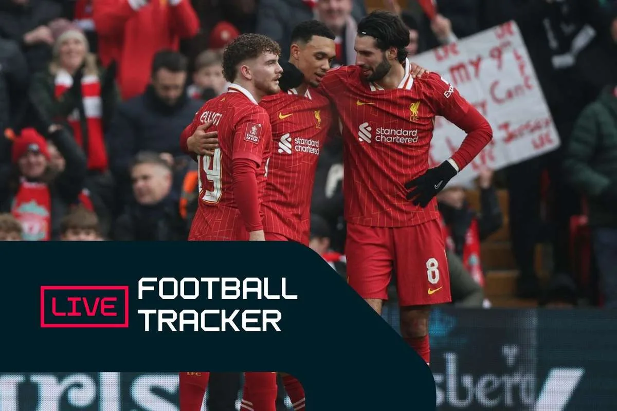 Football Tracker : Liverpool joue à Brentford / Le Bayern Munich revient à l’avantage