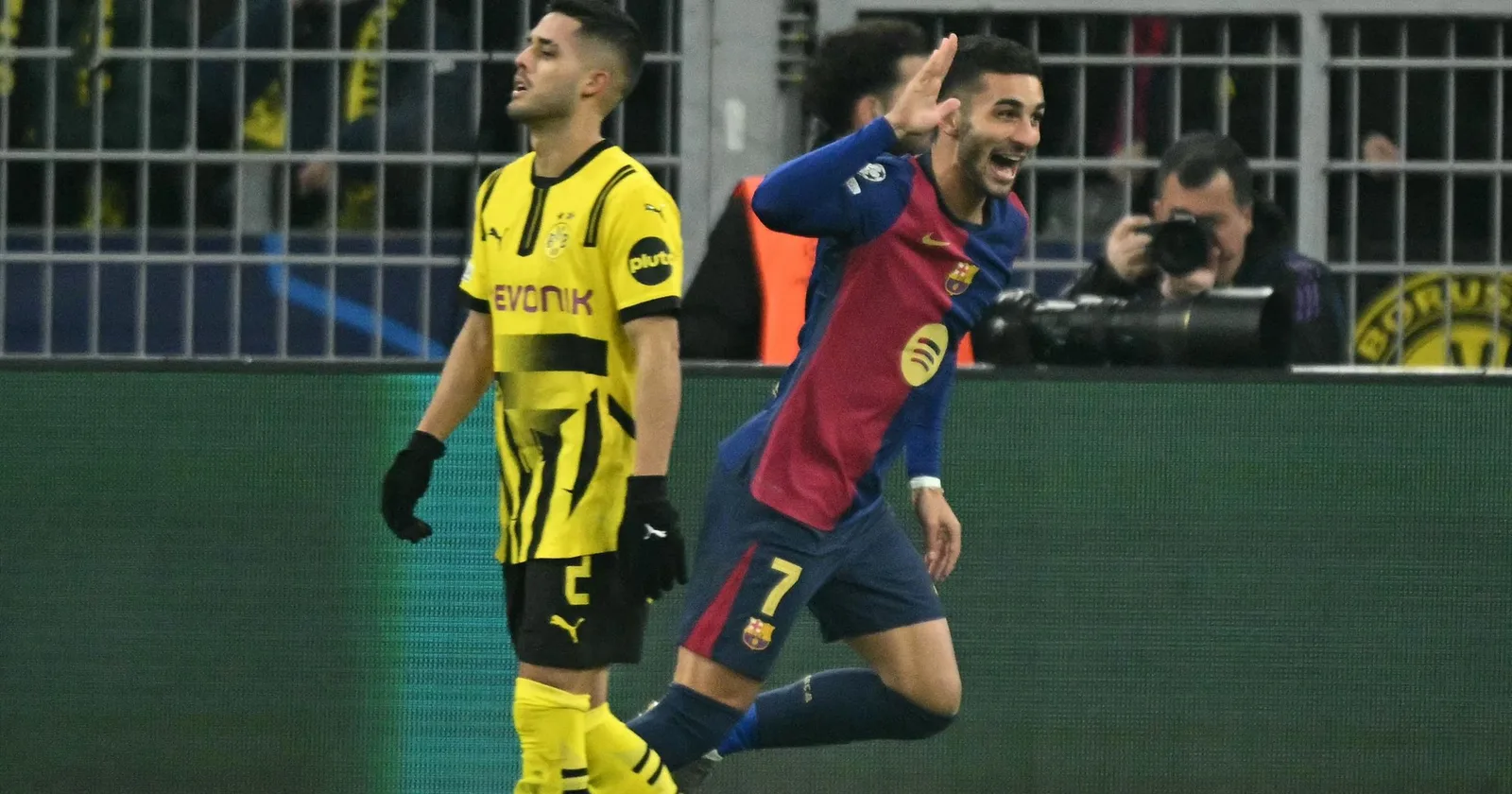 Borussia Dortmund 2-3 Barcelone – Résultat de l’UEFA Champions League avec Ferran Torres au doublé alors que le Barça gagne