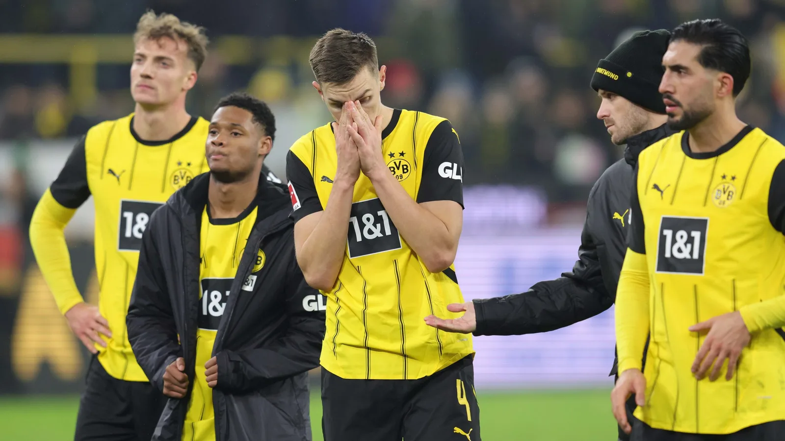 Le Borussia Dortmund rétrogradé à la huitième place