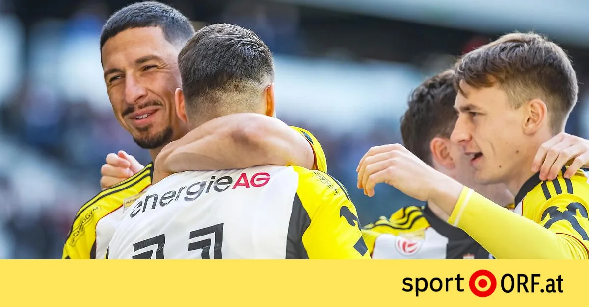 Bundesliga: Lask définit le cours sur la Coupe d’Europe