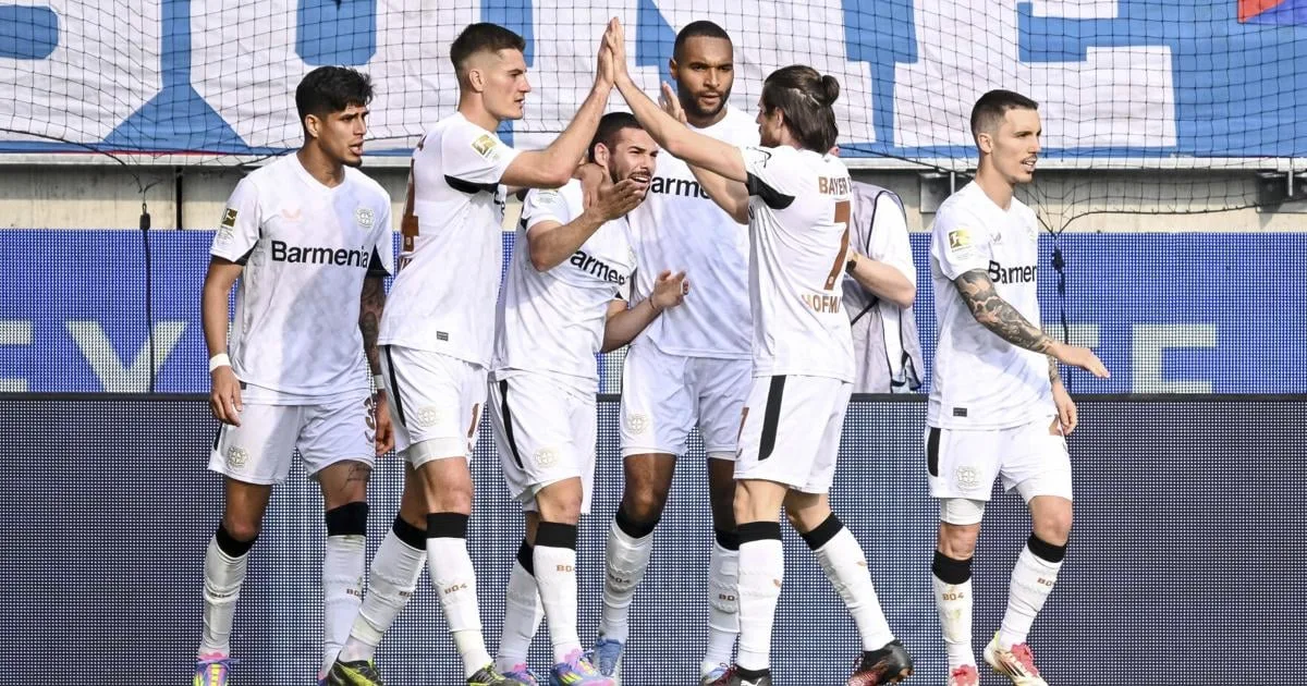 L’objectif tardif de Buendia donne à Leverkusen de Leverkusen une victoire dans sa poursuite du titre Bundesliga | National