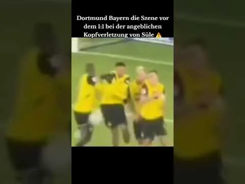 Süle Szene #süle #sport #fussball #bundesliga #bvb