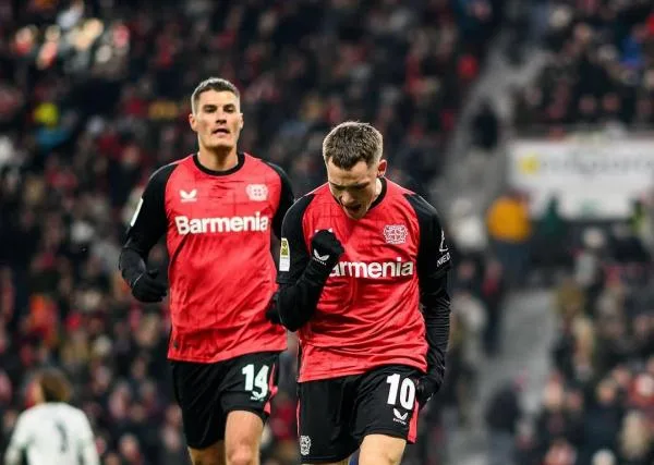 Leverkusen bat Mönchengladbach, le Bayern Munich l’emporte de peu sur Wolfsburg