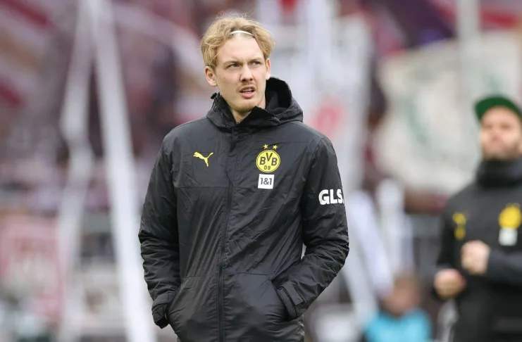Julian Brandt se prépare à quitter le Borussia Dortmund