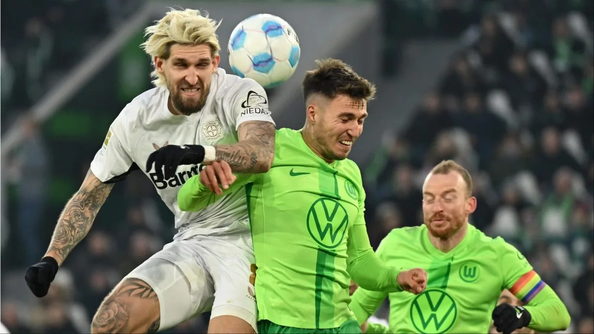 Bayer Leverkusen joue un tirage au sort avec Wolfsburg à Bundesliga pour laisser tomber 8 points derrière le Bayern Munich