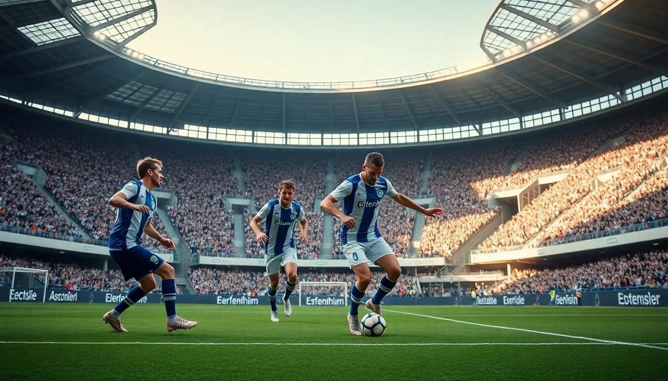Tout savoir sur TSG Hoffenheim : Actus, Matches et Statistiques