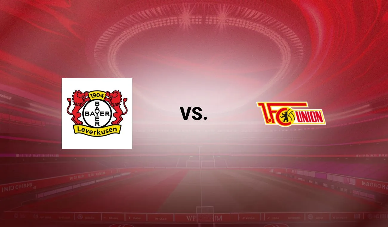 Bayer Leverkusen vs Unión Berlin en direct par date 29 de Bundesliga 20 | Antenne 2