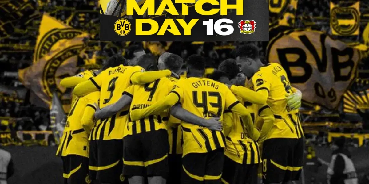 Borussia Dortmund vs Bayer Leverkusen en direct : 16e journée de Bundesliga