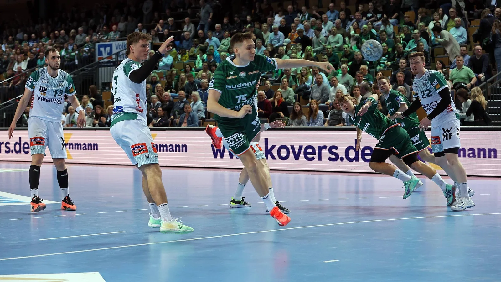 Handball Bundesliga: HSG Wetzlar tient Göpingen à distance | Hessenschau.de