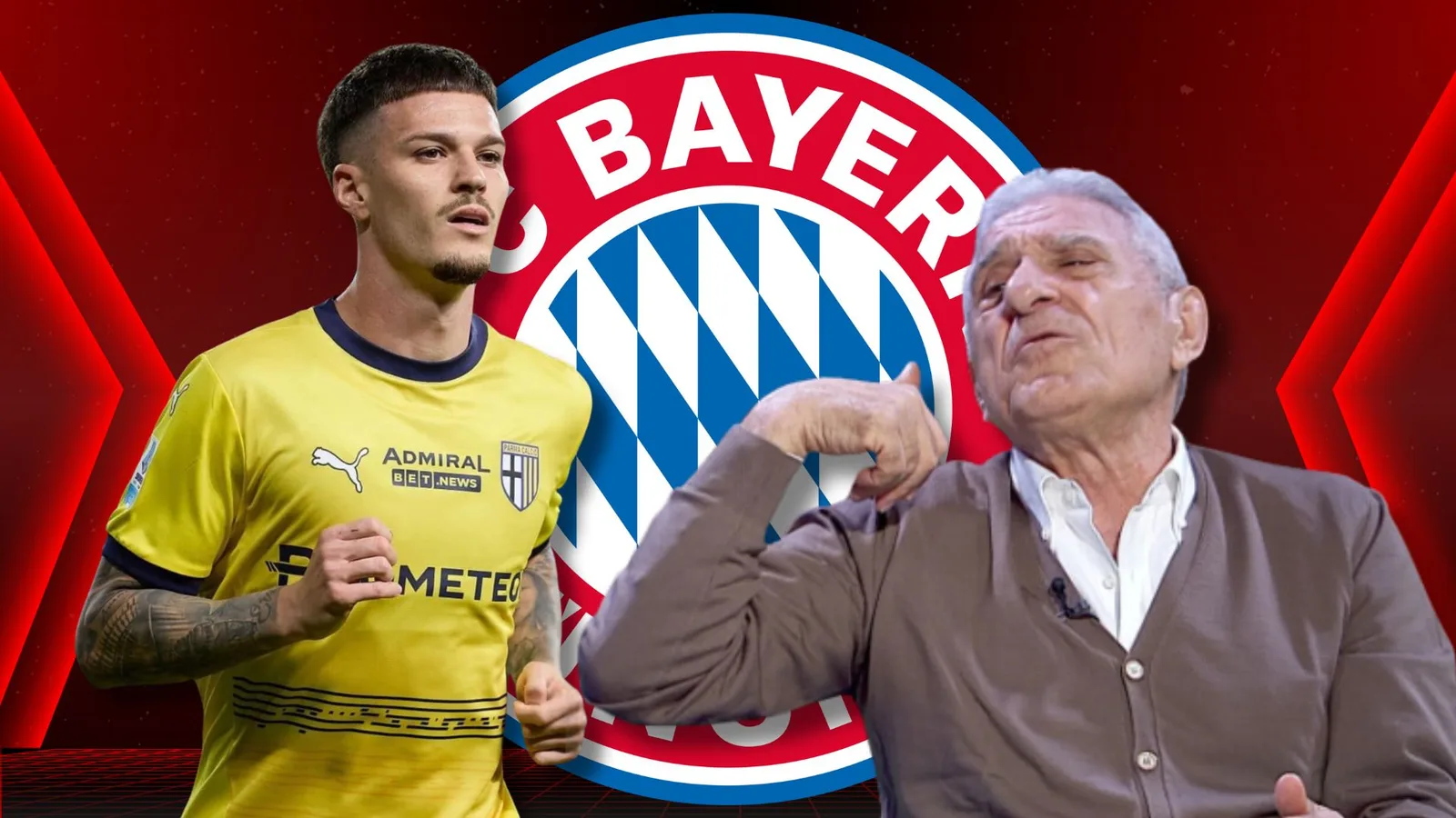 Giovanni Becali brise le silence sur l’intérêt du Bayern Munich pour Dennis Man : « C’est dommage de se moquer de l’argent du propriétaire »