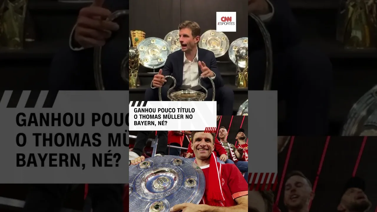 Müller dit au revoir au Bayern avec une salle de trophée bondé et un titre de Bundesliga | CNN Sports