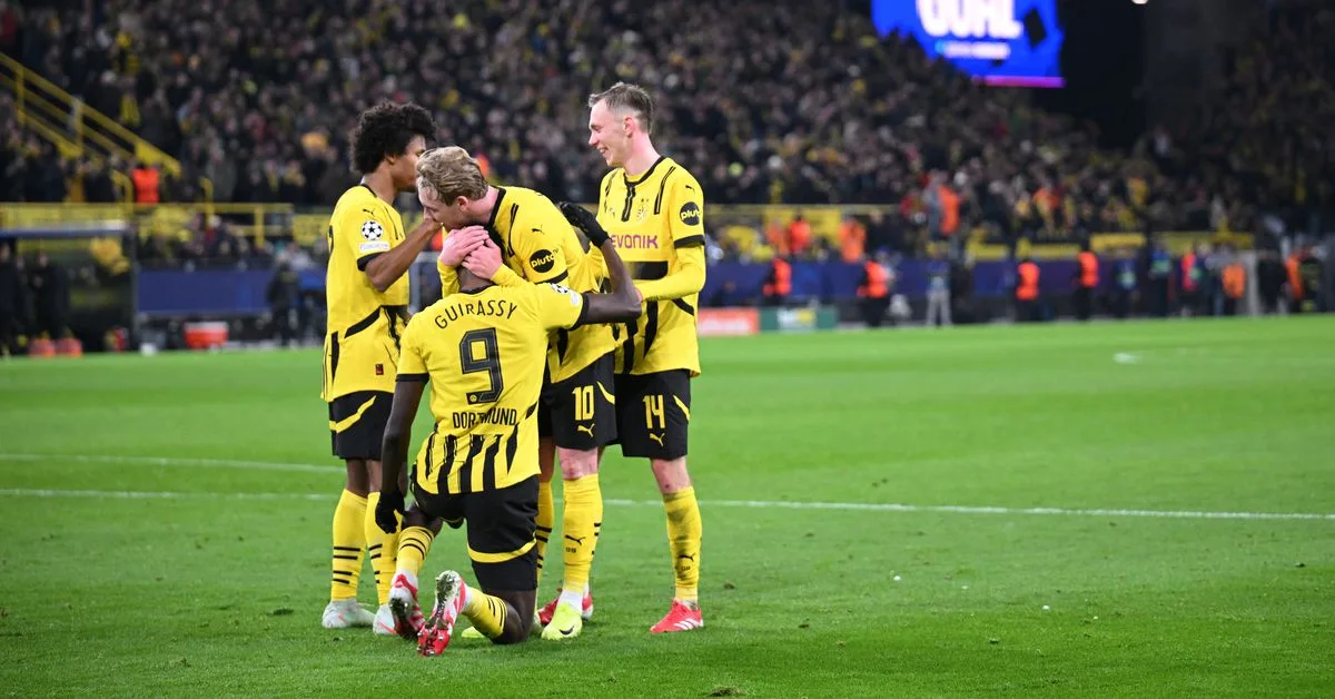 Réaction d’après-match: Borussia Dortmund Win lors de la première aubaine annuelle de l’UCL