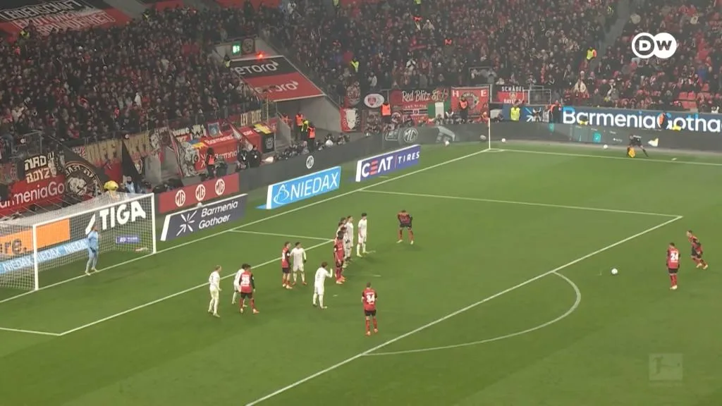 Les 5 meilleurs objectifs de gratuitement cette saison – DW – 28/01/2025