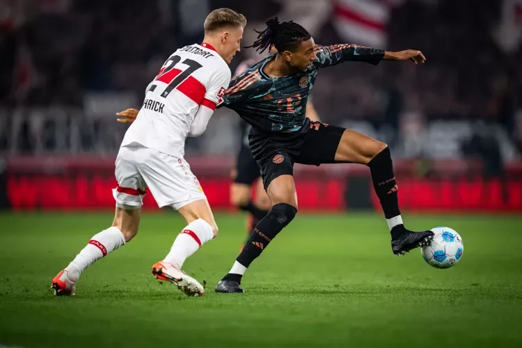 Bundesliga Allemagne: VFB Stuttgart vs Bayern Munich, jouant à Mhparena, Die Roten a gagné de manière convaincante!