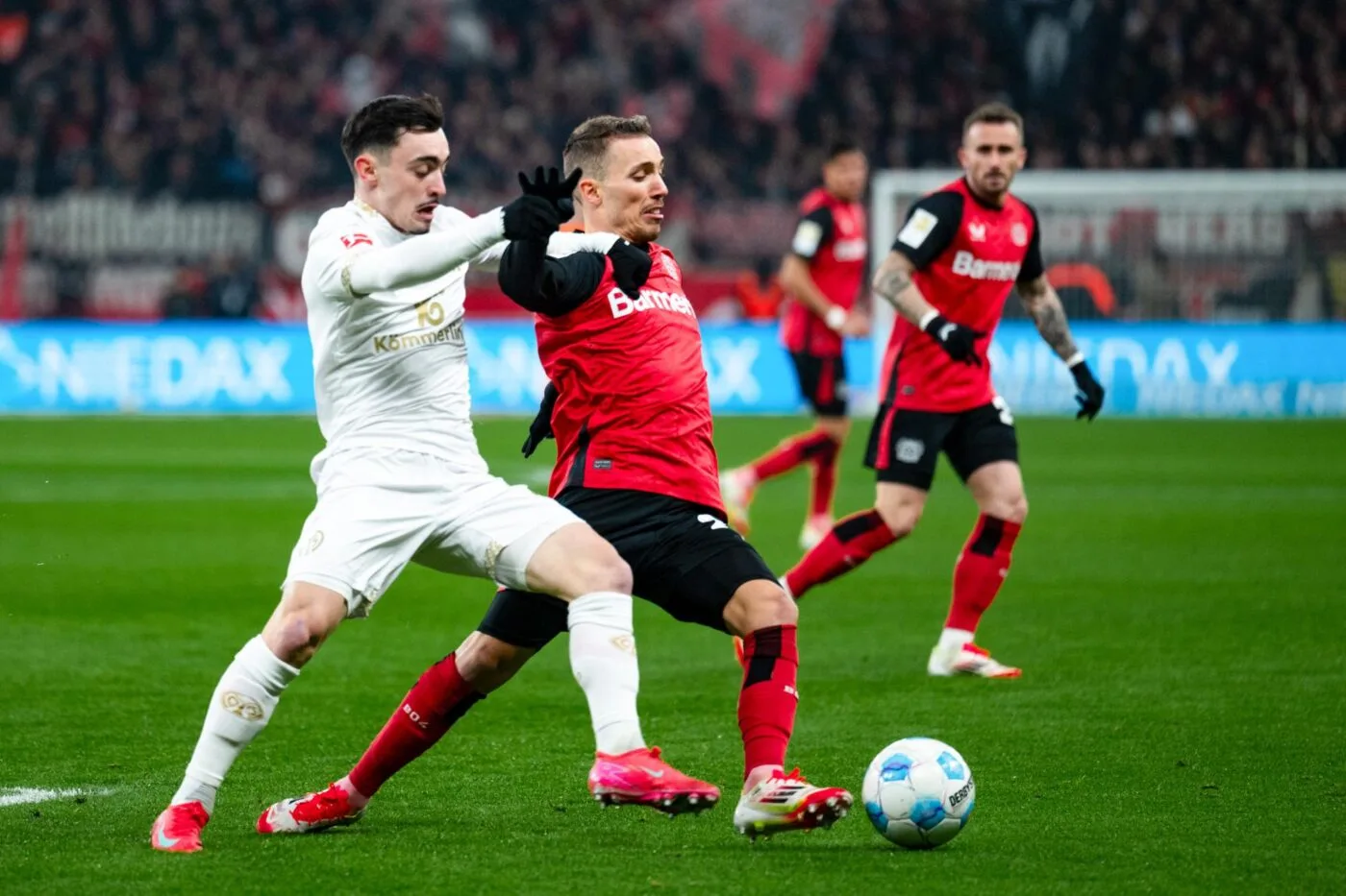 Leverkusen s’en sort bien contre Mayence – Bundesliga – J17 – Bayer Leverkusen-Mayence (1-0)