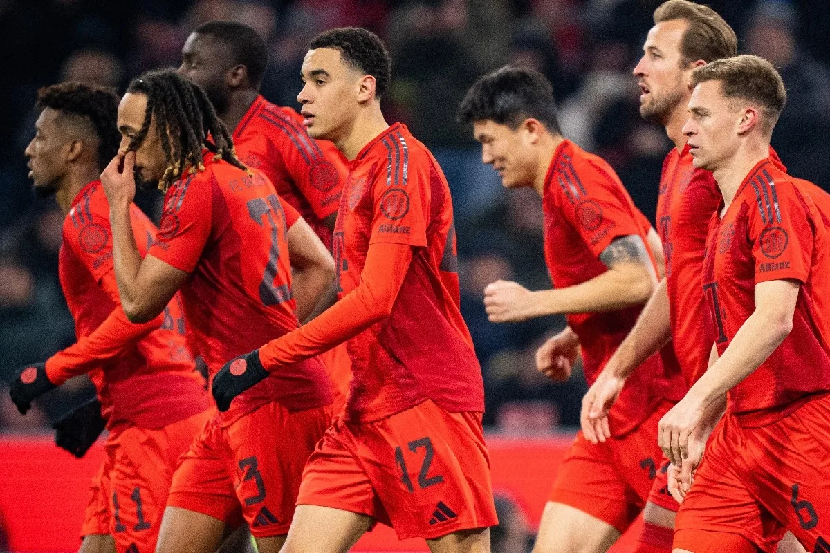 Le Bayern Munich, obligé de changer ses chemises. Qu’est-ce que l’UEFA a perturbé