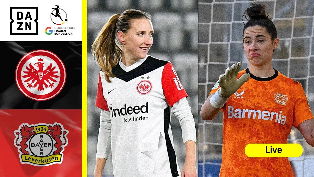 Eintracht Frankfurt contre Bayer Leverkusen | Femmes Bundesliga 2024-25 Matchday 13 match complet