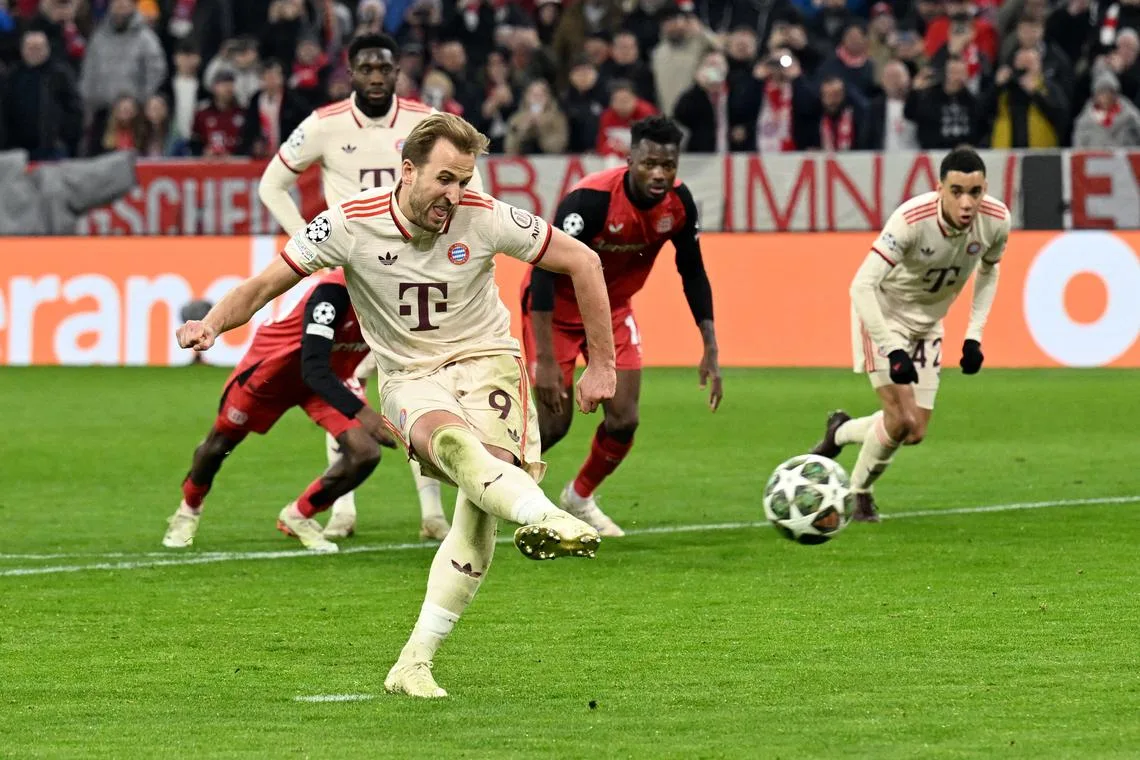 Les buts de Harry Kane contre Bayer Leverkusen «probablement» le plus important de sa carrière du Bayern Munich