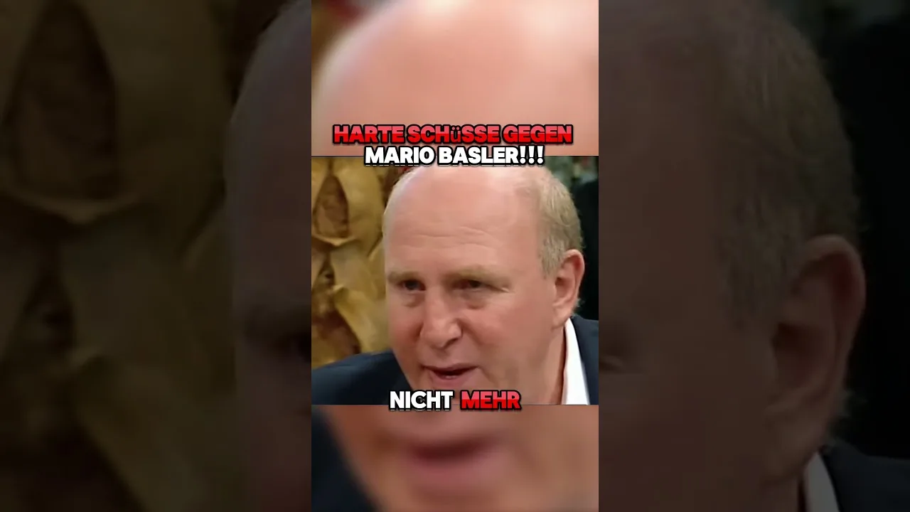 Das wird auch mal gegen Basler geschossen! #bundesliga #bayern #interview #mariobasler #football