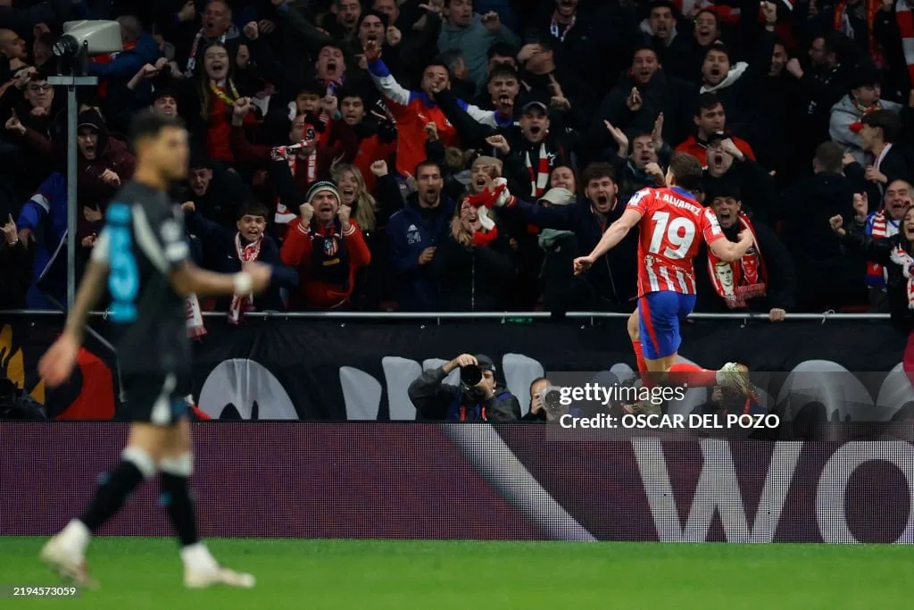 Atletico Madrid 1-1 Bayer Leverkusen: le doublé d’Álvarez en seconde période voit l’Atletico revenir par derrière pour gagner