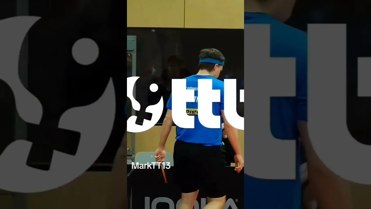 Ricardo Walther snake Bundesliga Germany #shortvideo #shorts #edit #viralvideo #tabletennis #germany