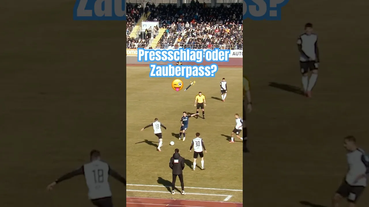 Wenn Du versehentlich eine Torchance kreierst 🧙‍♂️ #mehlem #scp07 #bundesliga #pressschlag