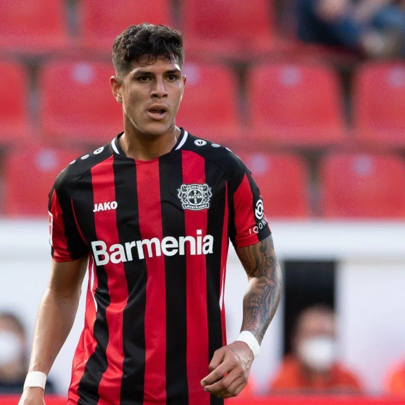 Piero l’accent et la clé de son succès au Bayer Leverkusen