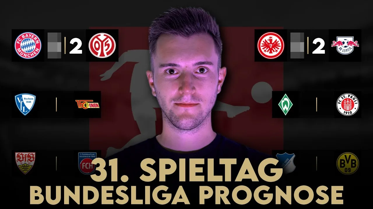 Bundesliga Prévisions | 31e Conseils de match et aperçu | 2024/25