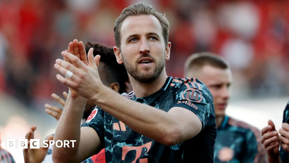 Harry Kane: L’attaquant du Bayern Munich gagne Bundesliga – voici comment il l’a fait