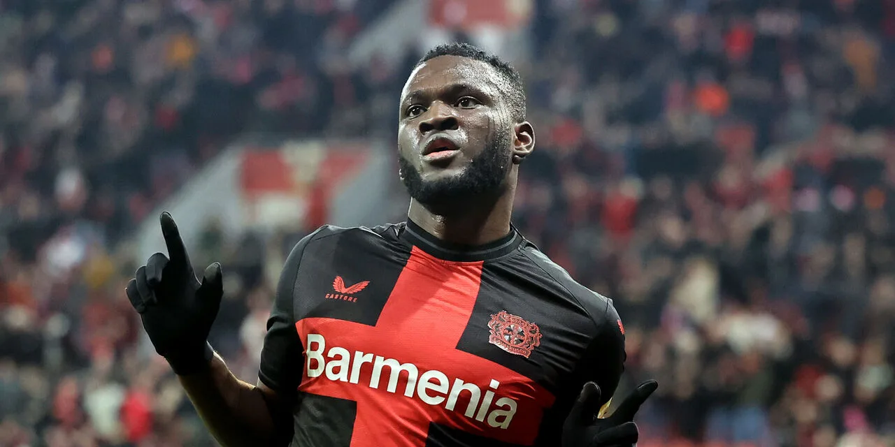 Victor Boniface blessé ? Le Bayer Leverkusen ne confirme pas