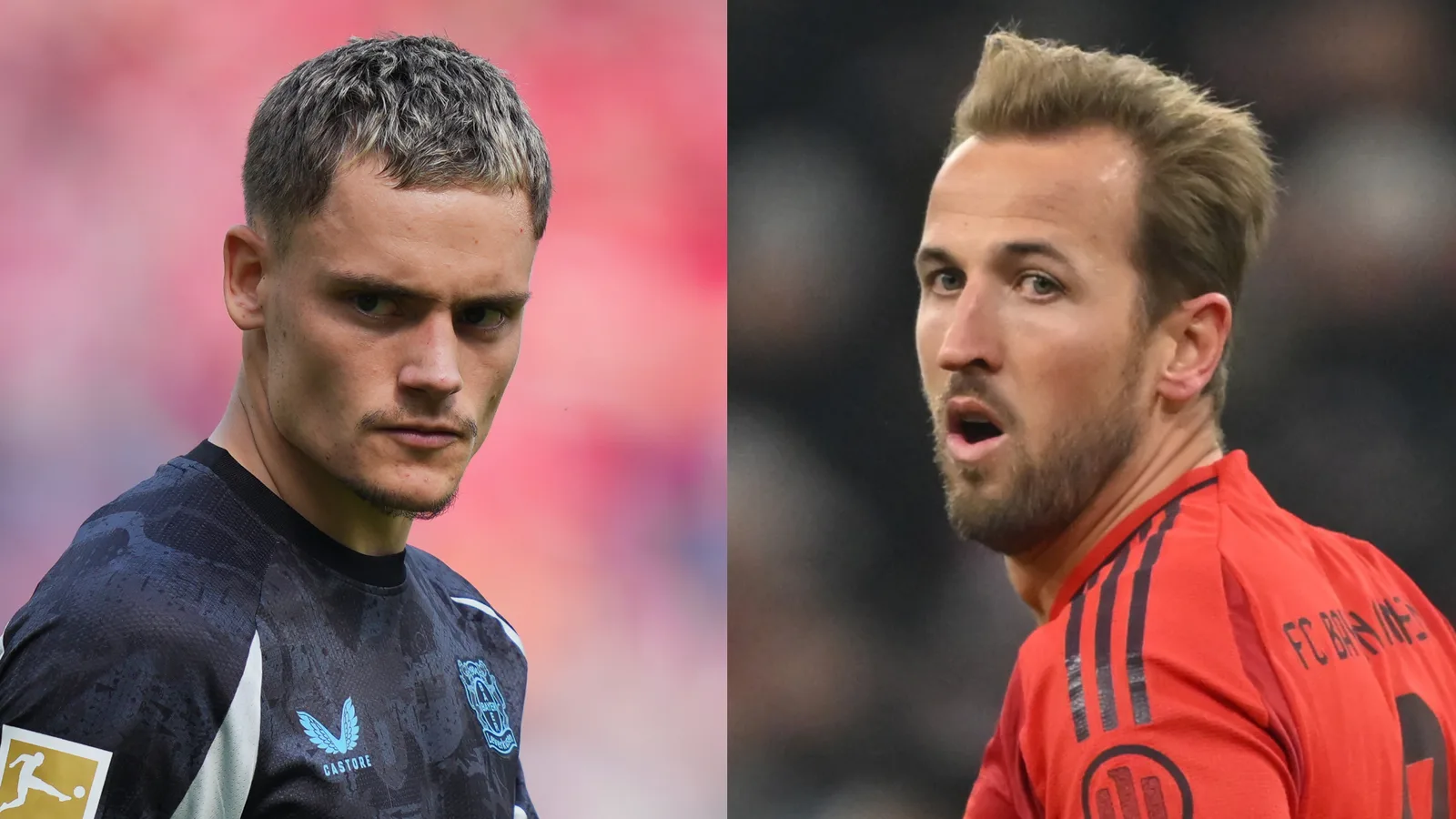 Florian Wirtz a voté le plus impressionnant par les joueurs de Bundesliga alors que l’attaquant du Bayern Munich, Harry Kane, se glisse derrière Omar Marmoush malgré le transfert de Man City en janvier