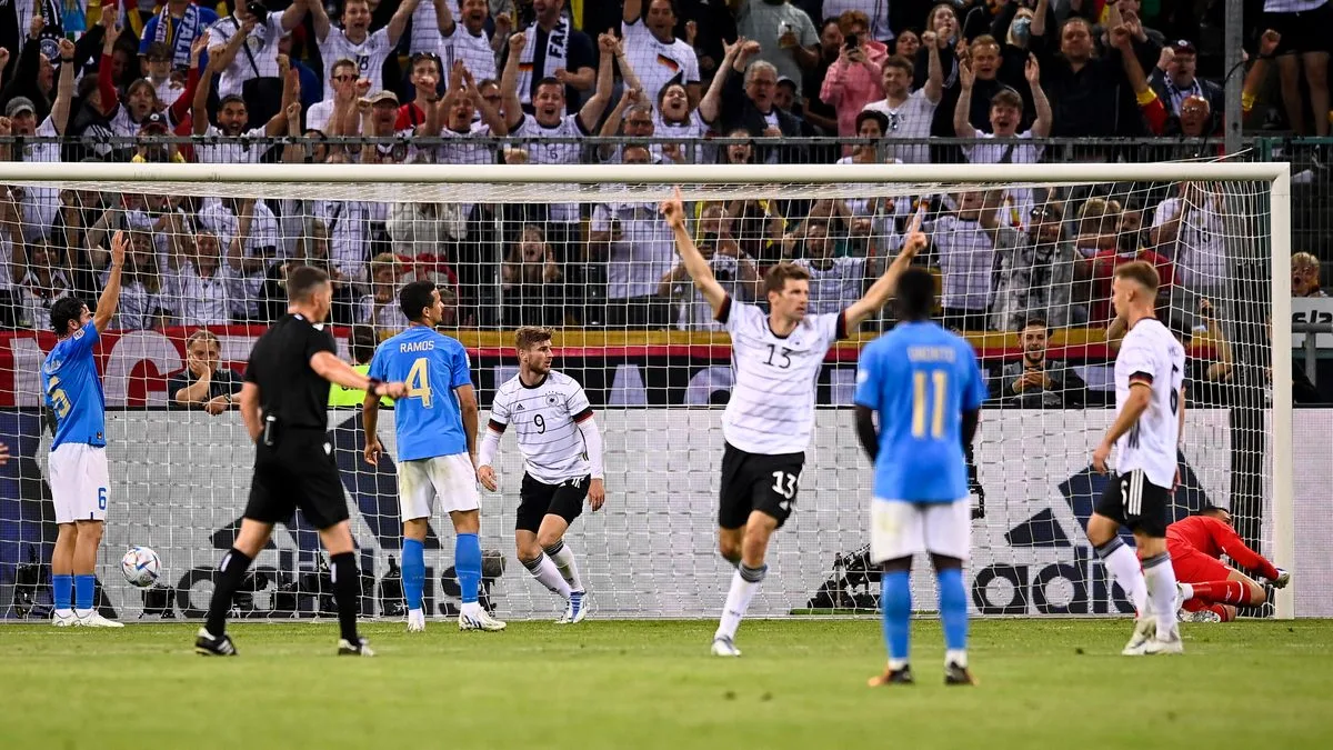 Die Nationalelf vs the Azzurri: les 5 meilleurs affrontements d’Allemagne avec l’Italie