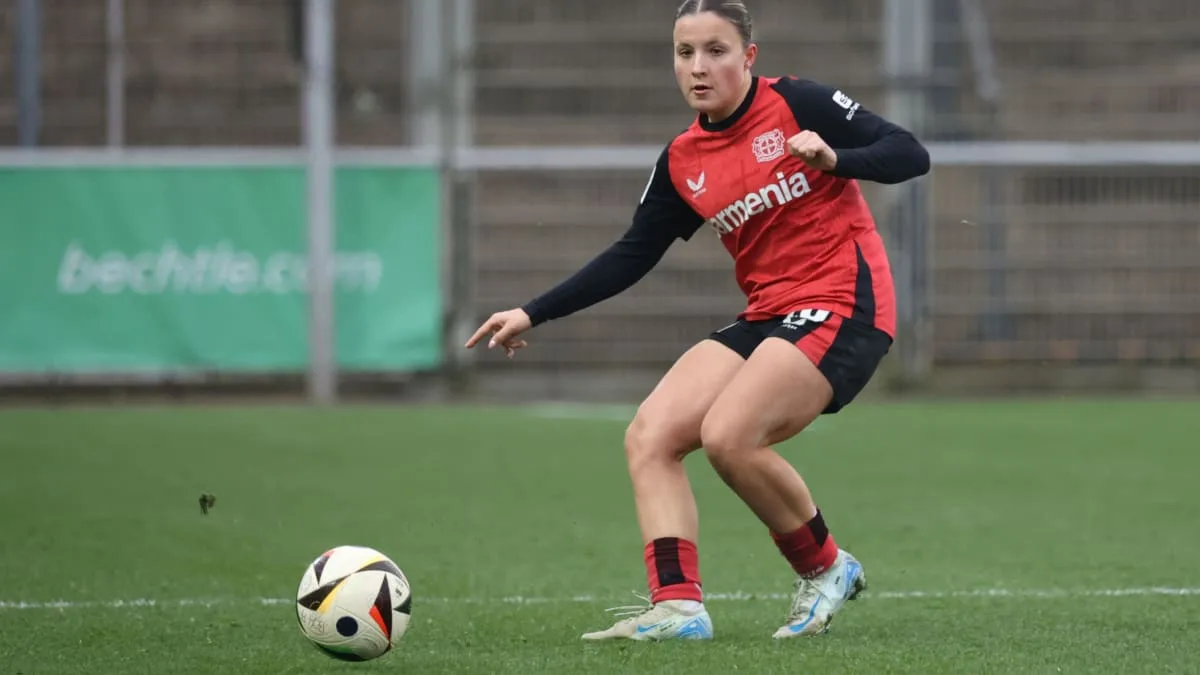 Bundesliga féminine : le Bayer Leverkusen lie Bender jusqu’en 2027