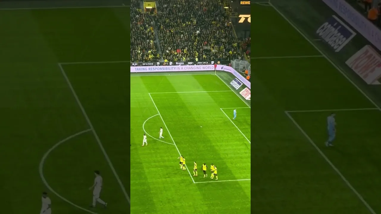 BVB 1:1 gegen Leipzig #bundesliga