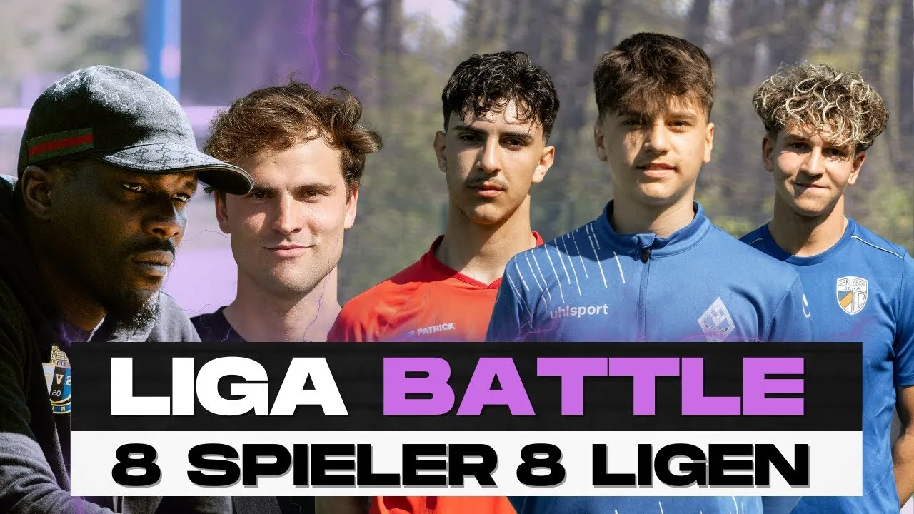 Skilleers Ligabattle # 14 – Kreisliga à Bundesliga | Un joueur de chaque ligue du duel