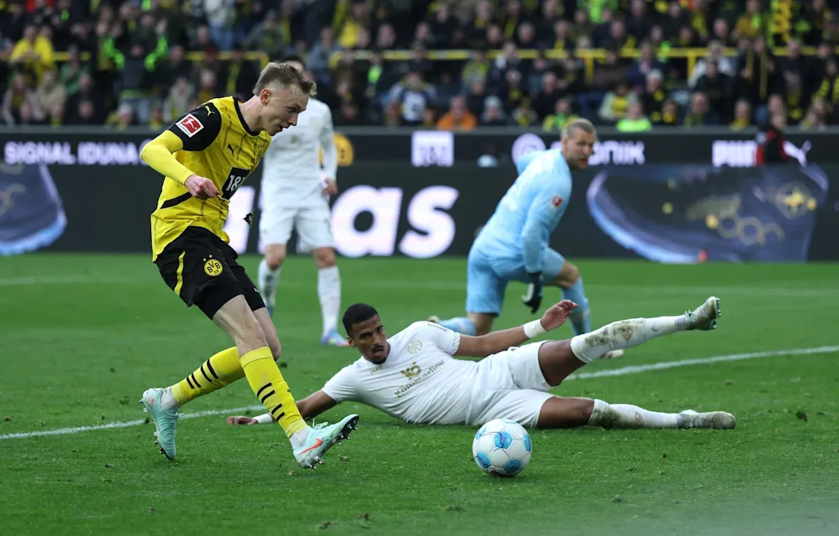 Borussia Dortmund se délecte du potentiel de Karim Adeyemi-Maximilian Beier Double Striker Set