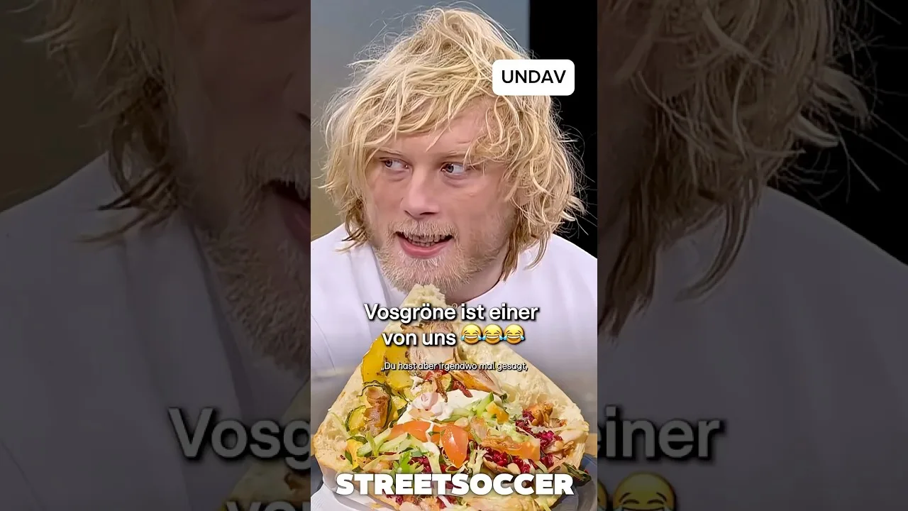 Deniz unstav 🥙 Bro Frédéric « Neandertaler » Vosgrönen | Doner #OKTAGONMMA #BUNDESLIGA #VFBSTUTTGART
